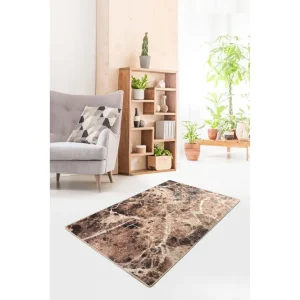 Zithunzi Matta 120x180 cm Flerfärgad/Sammet - Textil & mattor Erbjudande
