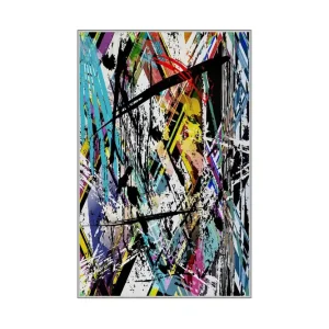 Tolunay Matta 80x150 cm Flerfärgad - Textil & mattor Endast denna vecka