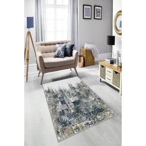 Bedriye Matta 120x180 cm Flerfärgad - Textil & mattor Trygg betalning