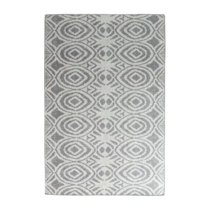 Begränsat erbjudande Njorthe Entrematta 60x140 cm Grå/Sammet - Textil & mattor