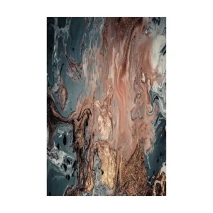 Bedriye Matta 140x220 cm Flerfärgad - Textil & mattor Rea
