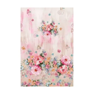 Bedriye Matta 80x120 cm Flerfärgad - Textil & mattor Erbjudande