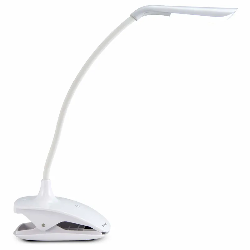 Fynd Uppladdningsbar LED-lampa med klämma – justerbar, trådlös