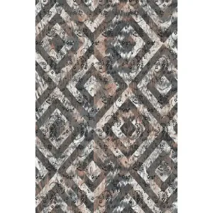 Tolunay Entrematta 80x200 cm Flerfärgad - Textil & mattor Kampanjpris