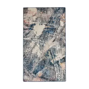 Bästa pris Tahsin Matta 80x150 cm Flerfärgad/Sammet - Textil & mattor