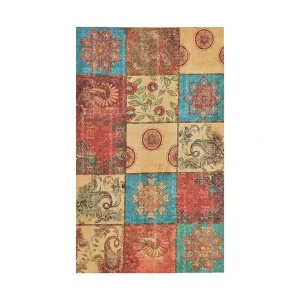Beställ idag Meravella Dörrmatta 45x70 cm Flerfärgad - Textil & mattor