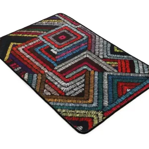 Anjalie Matta 60x90 cm Flerfärgad/Sammet - Textil & mattor Snabb leverans