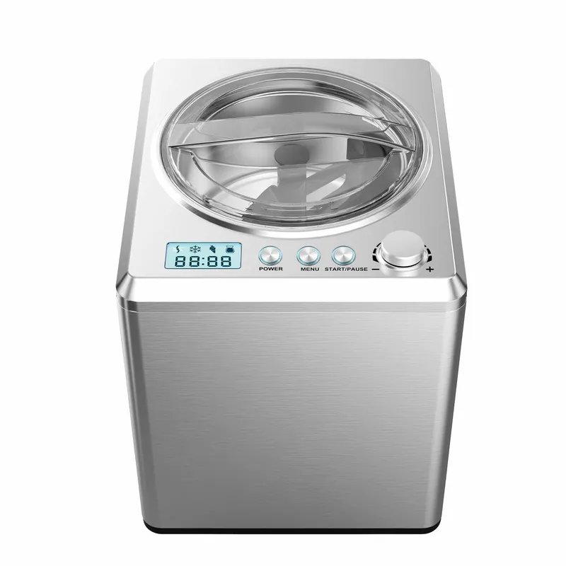 Fynd Glassmaskin 2L, 180W, Rostfritt stål