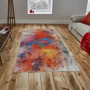 Utförsäljning Artzain Matta 80x120 cm Flerfärgad - Textil & mattor