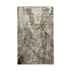 Begränsad tid Fabrony Matta 160x230 cm Grön/Sammet - Textil & mattor