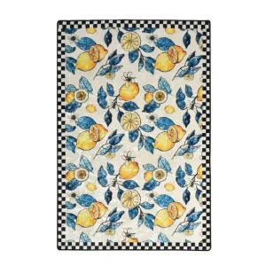 Snabb frakt Sidrun Matta 120x180 cm Flerfärgad/Sammet - Textil & mattor