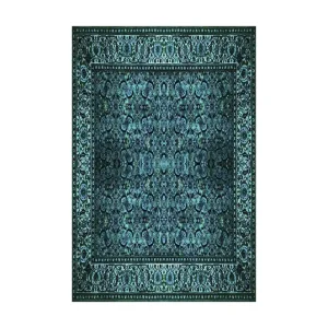 Begränsat erbjudande Bedriye Matta 140x220 cm Flerfärgad - Textil & mattor