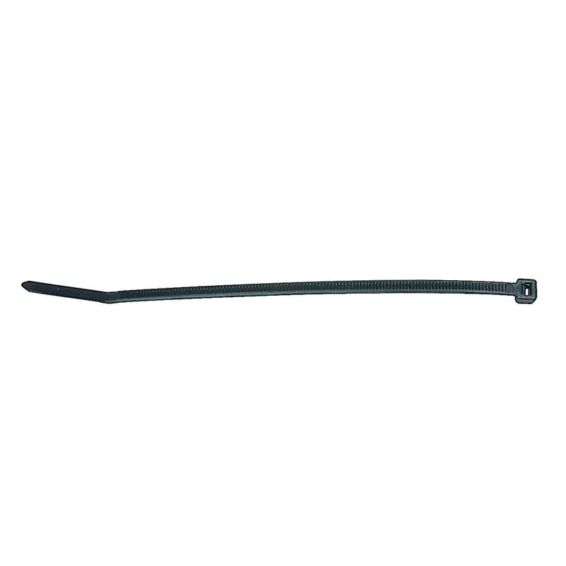 Buntband | 290 mm | 100 st | Svarta Premium