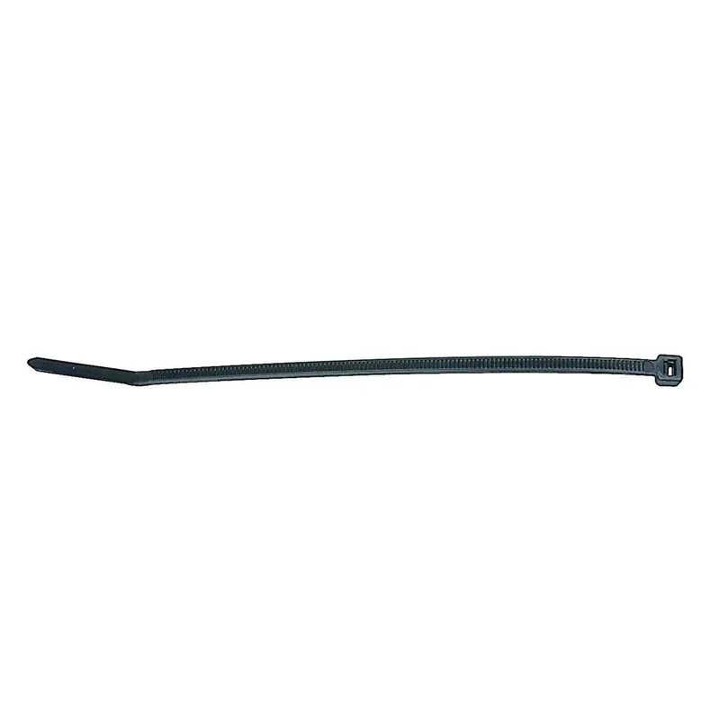 Populärt val Buntband | 140 mm | 100 st | Svart