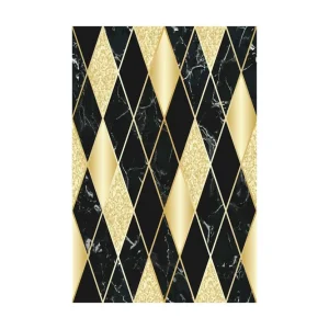 Snabb leverans Bedriye Matta 140x220 cm Flerfärgad - Textil & mattor