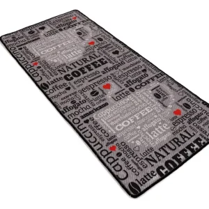 Tugrul Entrematta 60x140 cm Grå/Sammet - Textil & mattor Nyhet