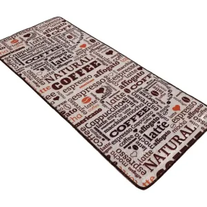 Tugrul Entrematta 60x140 cm Flerfärgad/Sammet - Textil & mattor Endast idag