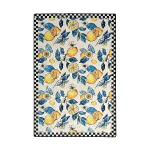 Begränsat antal Sidrun Entrematta 80x200 cm Flerfärgad/Sammet - Textil & mattor