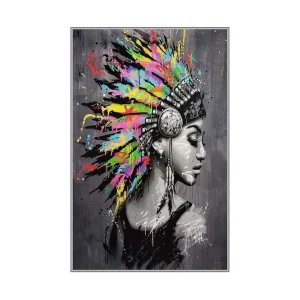Tolunay Matta 80x150 cm Flerfärgad - Textil & mattor Kampanj