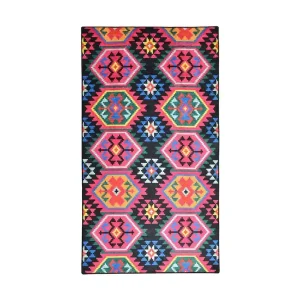 Sista chansen Magaria Entrematta 80x200 cm Flerfärgad/Sammet - Textil & mattor
