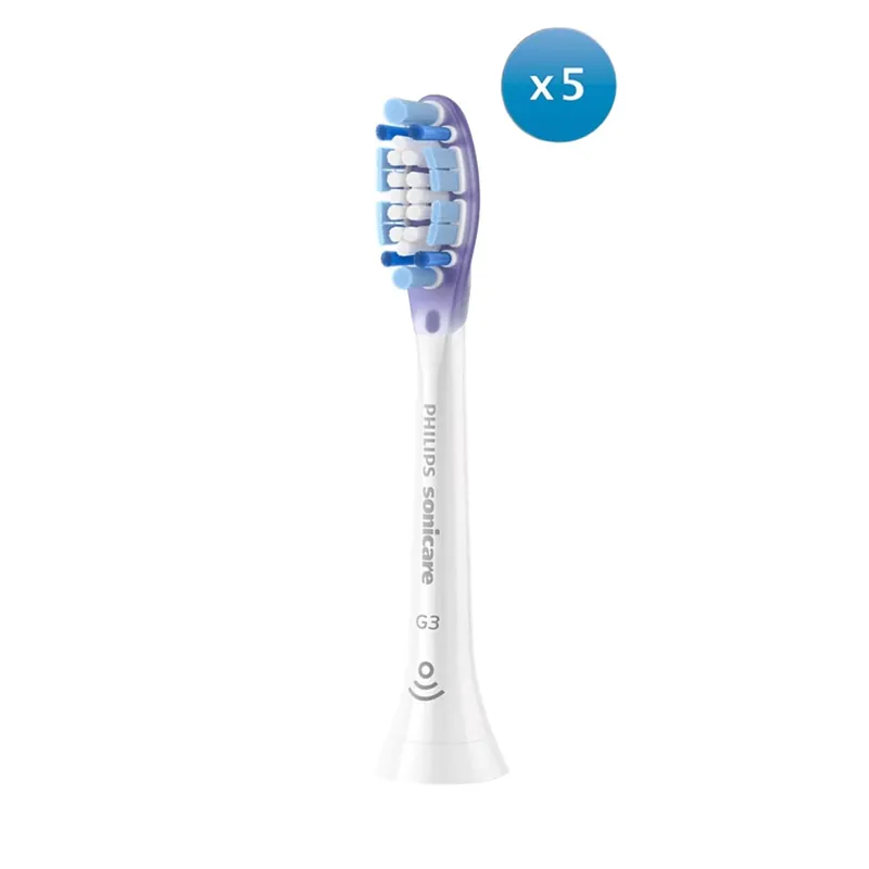 Beställ nu Sonicare Gum Care-borsthuvuden, 5-pack, plackborttagning