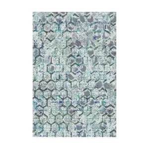 Trygg betalning Bedriye Entrematta 80x200 cm Flerfärgad - Textil & mattor