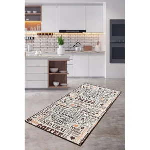 Begränsad tid Tugrul Entrematta 80x300 cm Flerfärgad/Sammet - Textil & mattor