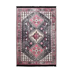 Alverdine Matta 140x190 cm Flerfärgad/Sammet - Textil & mattor Outlet