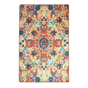 Aldarte Entrematta 80x200 cm Flerfärgad/Sammet - Textil & mattor Billig
