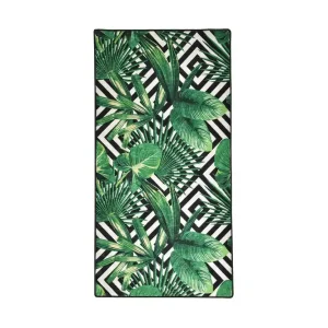 Utförsäljning Serhat Entrematta 80x200 cm Flerfärgad/Sammet - Textil & mattor