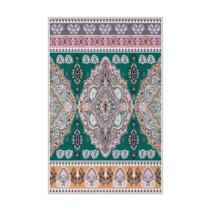 Tolunay Matta 160x230 cm Flerfärgad - Textil & mattor Premium