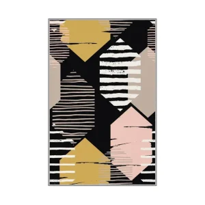 Tolunay Matta 80x150 cm Flerfärgad - Textil & mattor Snabb leverans