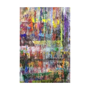 Bedriye Matta 180x280 cm Flerfärgad - Textil & mattor Lågt pris