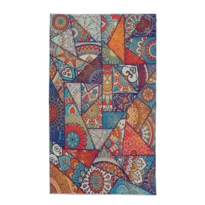 Sista chansen Aremana Matta 100x150 cm Flerfärgad - Textil & mattor