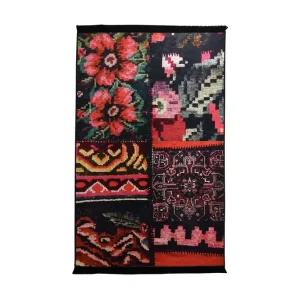 Anouche Matta 160x230 cm Flerfärgad/Sammet - Textil & mattor Begränsad tid