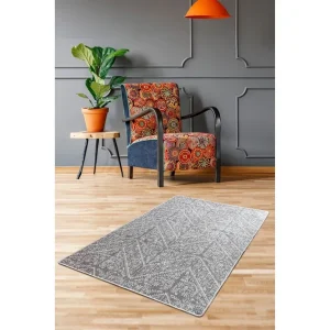 Assaggie Entrematta 100x300 cm Grå/Sammet - Textil & mattor Beställ idag