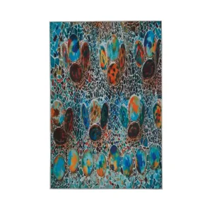 Snabb frakt Mataria Matta 80x120 cm Flerfärgad - Textil & mattor