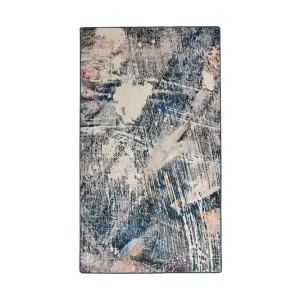 Utförsäljning Tahsin Matta 160x230 cm Flerfärgad/Sammet - Textil & mattor