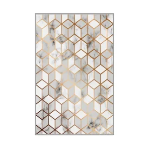 Tolunay Matta 100x150 cm Flerfärgad - Textil & mattor Expressleverans