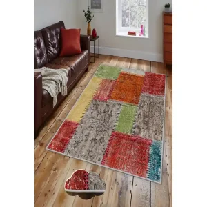Tolunay Matta 160x230 cm Flerfärgad - Textil & mattor Expressleverans