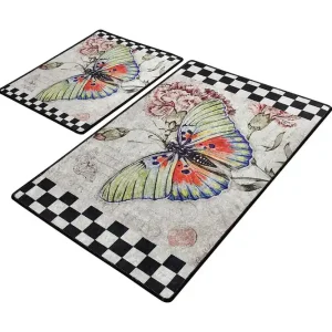 Sista chansen Niyanna Badrumsmatta 2-pack Flerfärgad - Textil & mattor