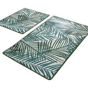 Beställ nu Niyanna Badrumsmatta 2-pack Flerfärgad - Textil & mattor