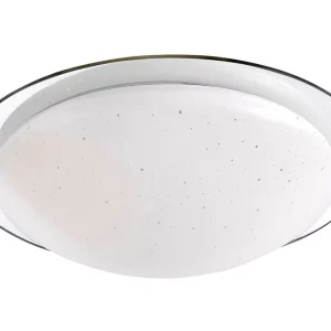 Billig SKYLER taklampa, krom 10 cm Krom - Belysning & el