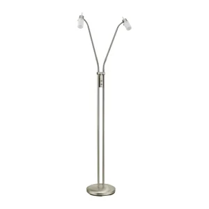 Endast denna vecka MAX LED golvlampa, stål Grå - Belysning & el