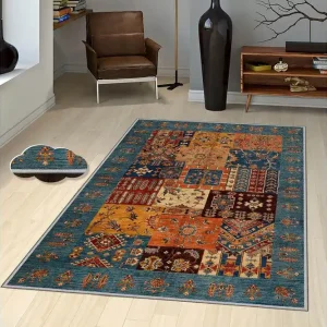 Snabb frakt Homefesto Matta 180x280 cm Multifärgad - Textil & mattor