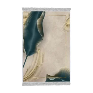 Billig Homefesto Matta 120x180 cm Multifärgad/Sammet - Textil & mattor