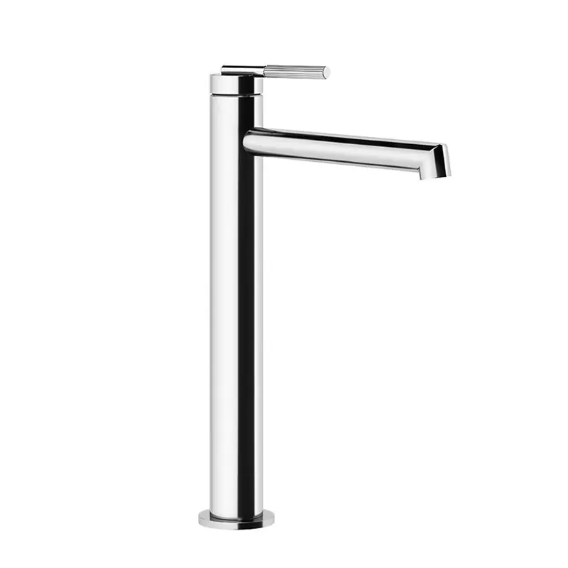 Tvättställsblandare Gessi Ingranaggio 63506 med Hög Pip Krom Outlet