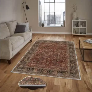 Trygg betalning Homefesto Matta 80x200 cm Multifärgad - Textil & mattor