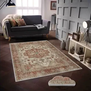 Beställ idag Homefesto Matta 80x200 cm Multifärgad - Textil & mattor