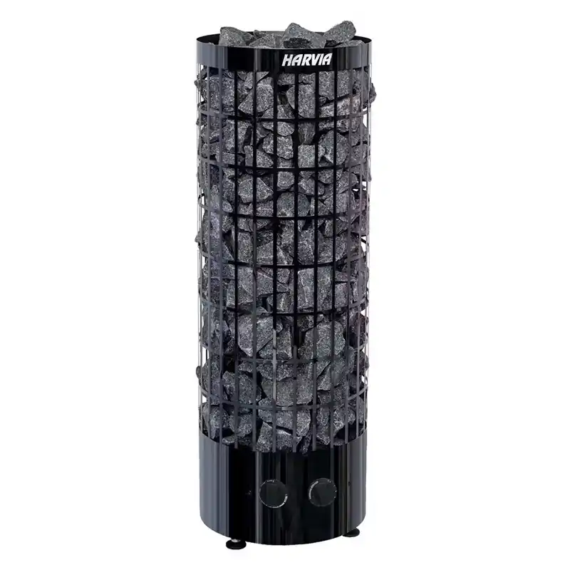 Bastuaggregat Harvia Cilindro PC70 Black Steel 6,8 kW Kundfavorit